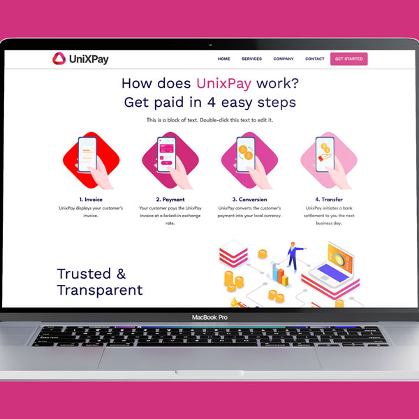 unixpay-website